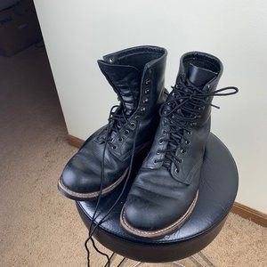 Red Wing 2944 Harvester Black Harness Size 8D